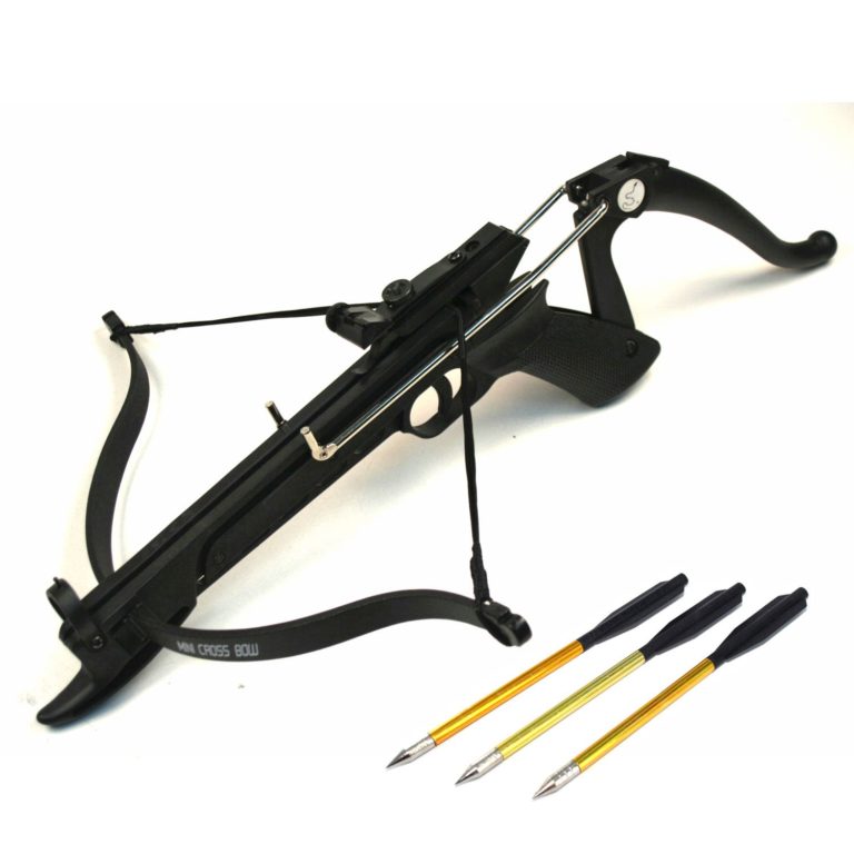 cobra system self cocking pistol tactical crossbow
