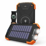 Bateria solar recargable - Qi