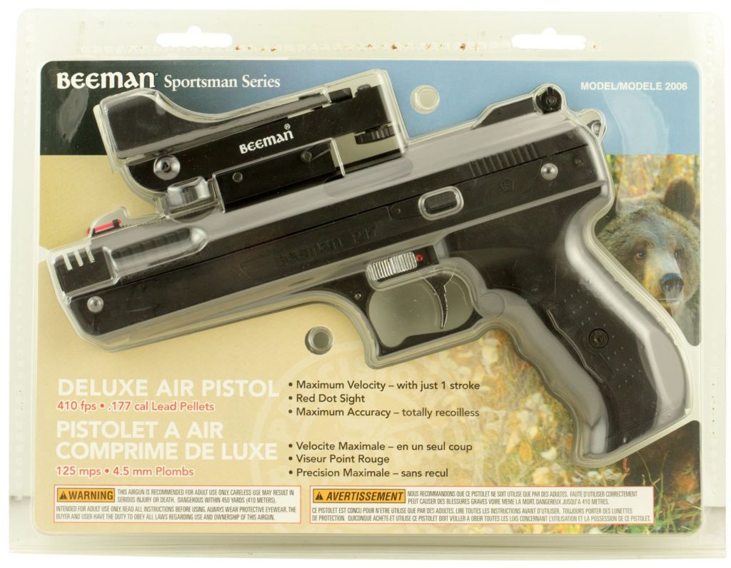 Pistola De Balines De Aire Beeman P17 Beeman P17 Deluxe Pellet Pistol