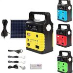 UPEOR Solar Generator Lighting System