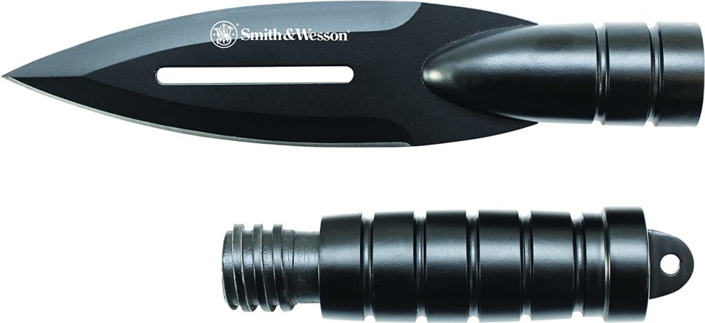 La cabeza de lanza Smith & Wesson – Smith & Wesson SW8 10.7in Stainless Steel Spear with 4.2in Blade