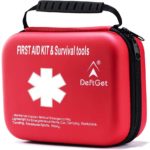Compact First Aid Kit by deftget o kit compacto de primeros auxilios